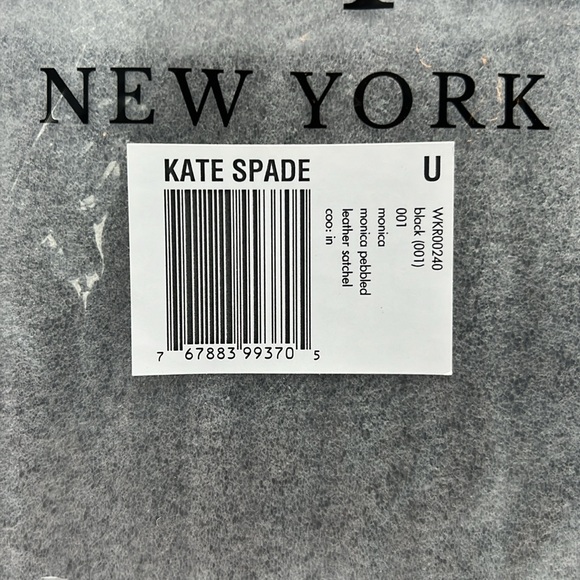 Kate Spade Monica Satchel Black - Picture 10 of 15